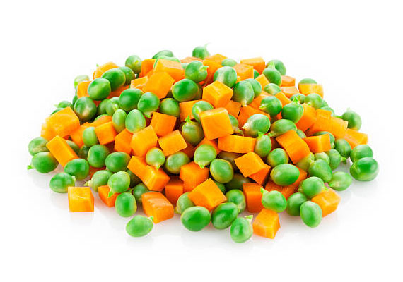 PEAS & CARROTS